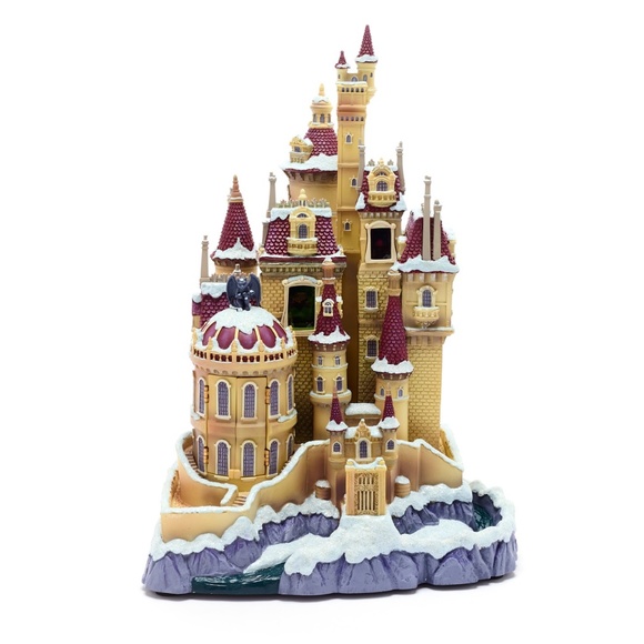 Disney Store - Castle Collection Figurine - Beauty and the Beast, Belle's Castle - Picture 3 of 7